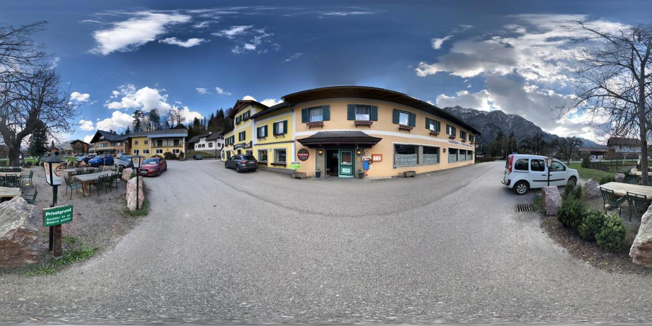 Hotel Metzgerwirt Vieh Heli Bad Goisern Exteriér fotografie