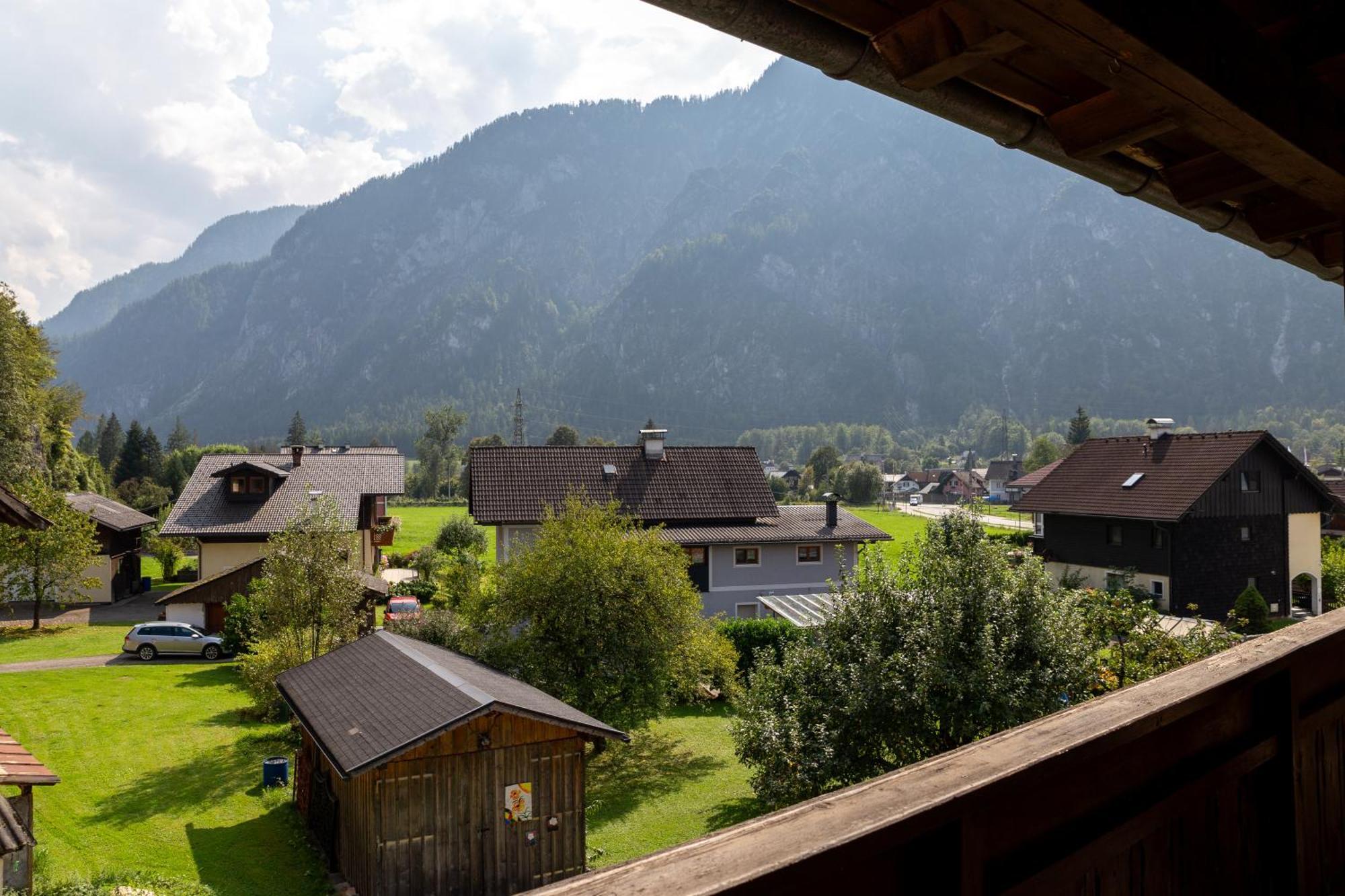 Hotel Metzgerwirt Vieh Heli Bad Goisern Exteriér fotografie