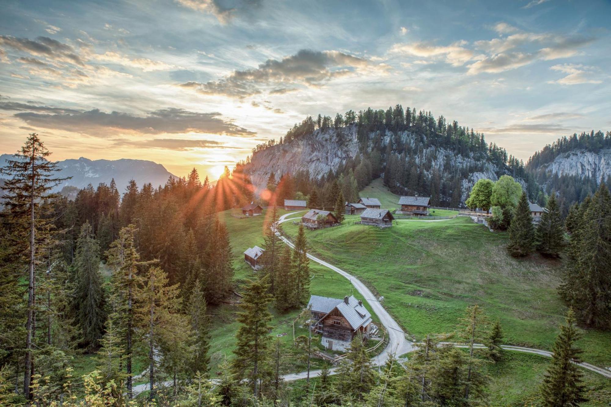Hotel Metzgerwirt Vieh Heli Bad Goisern Exteriér fotografie