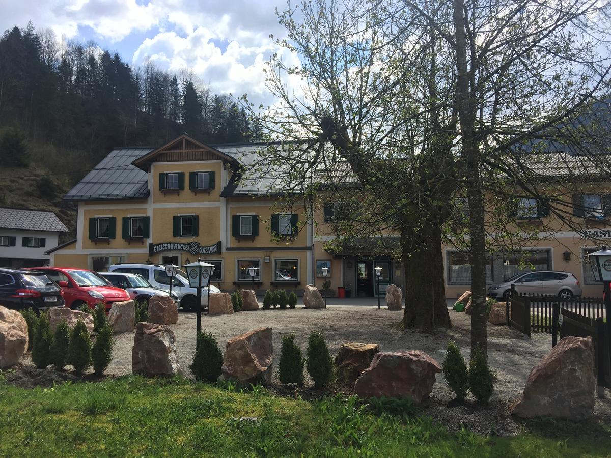 Hotel Metzgerwirt Vieh Heli Bad Goisern Exteriér fotografie