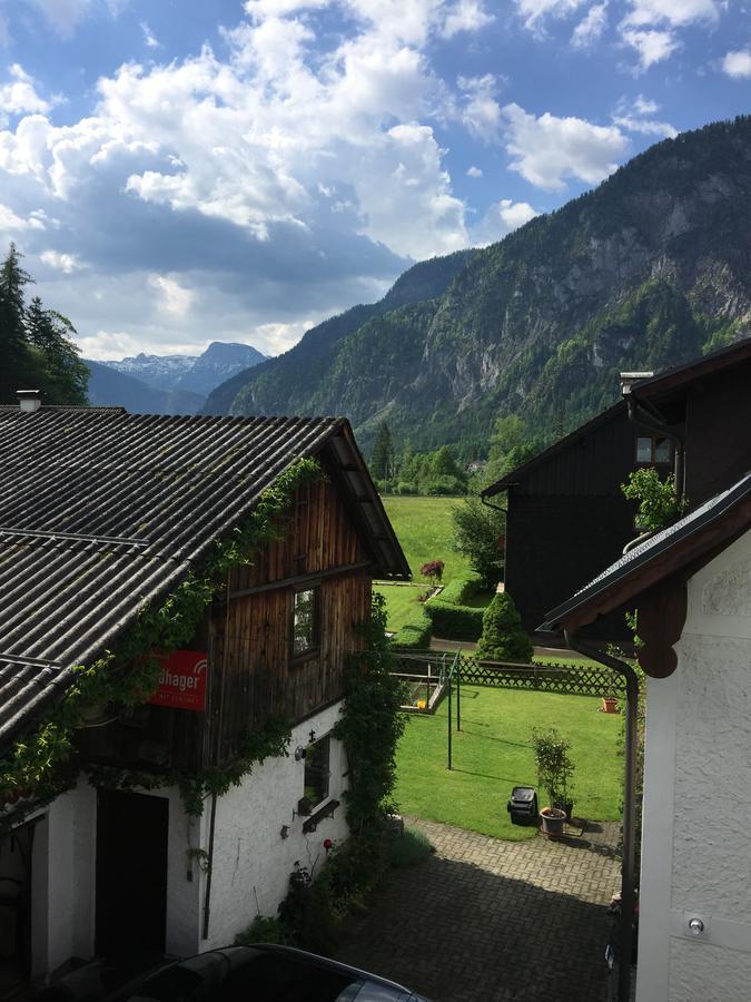 Hotel Metzgerwirt Vieh Heli Bad Goisern Exteriér fotografie