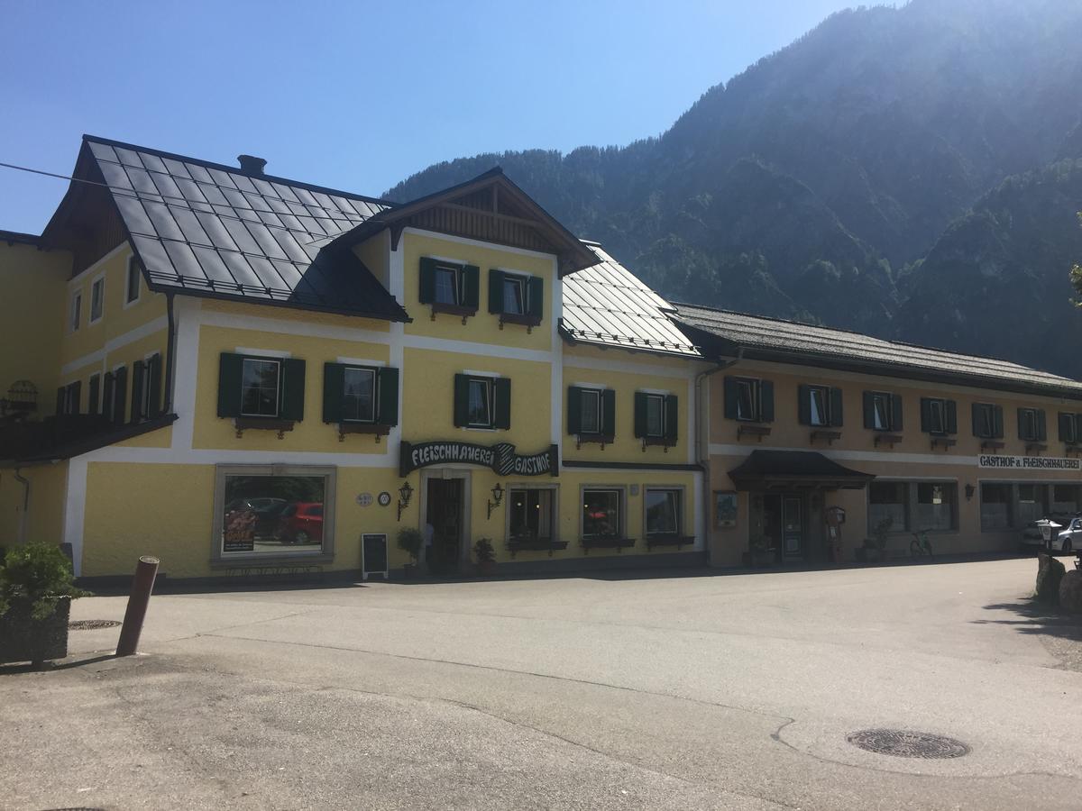 Hotel Metzgerwirt Vieh Heli Bad Goisern Exteriér fotografie